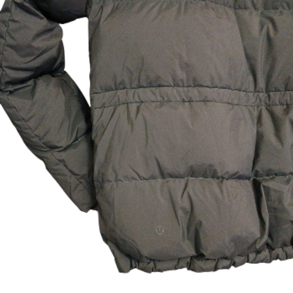 Lululemon Women's Wunder Down-Fill Puffer Jacket Palm Deco Size 8 - Picture 4 of 8